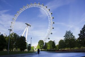 Discover London - London Eye