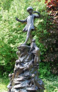 Peter Pan Statue