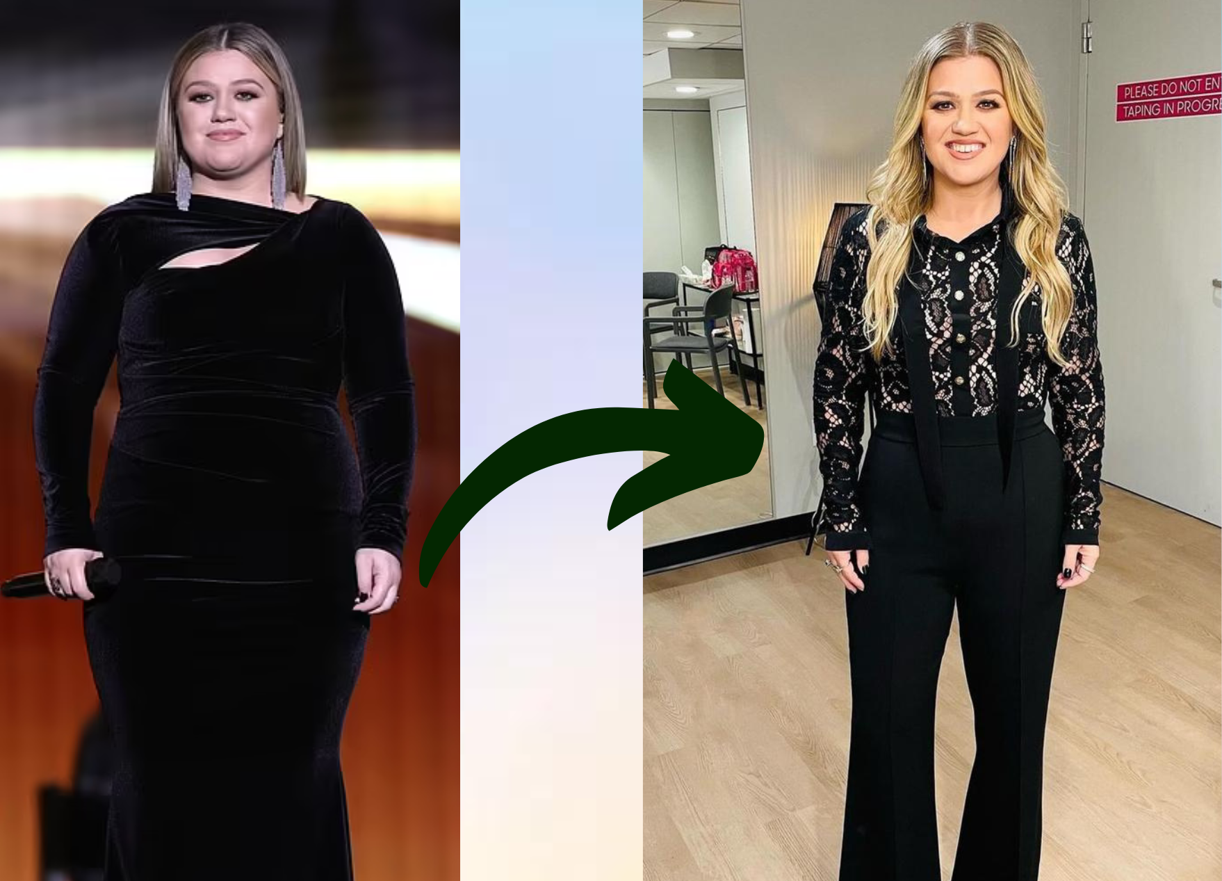 Kelly Clarkson weight loss