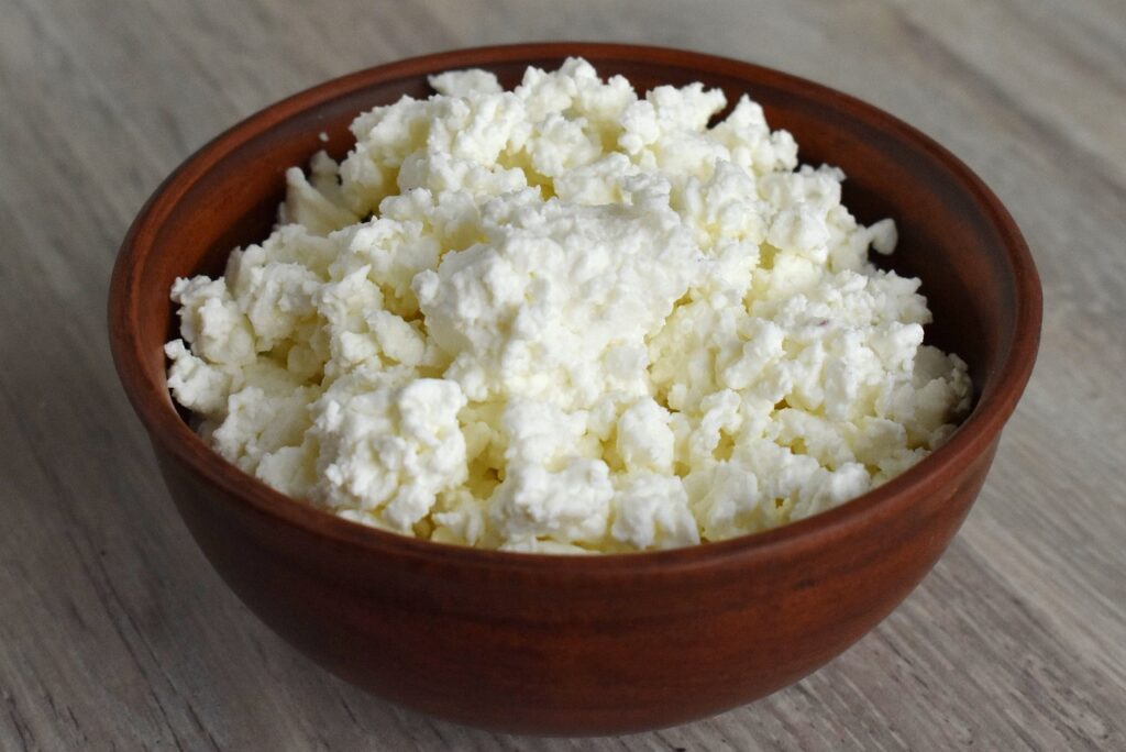 Bowl of Cottage Cheese