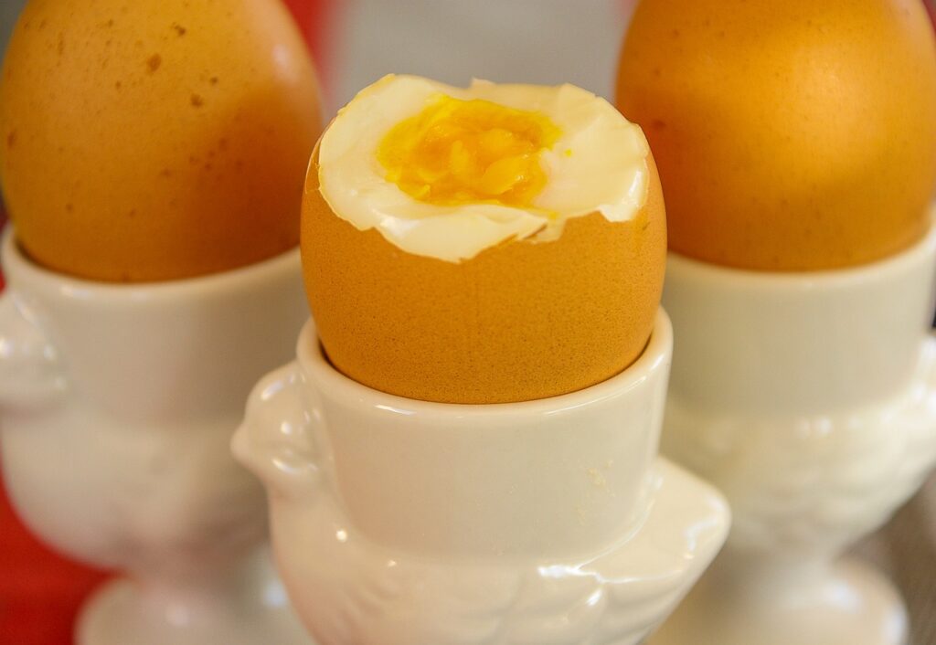 Boiled Eggs