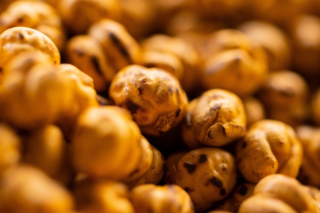 Dry Roasted Chickpeas