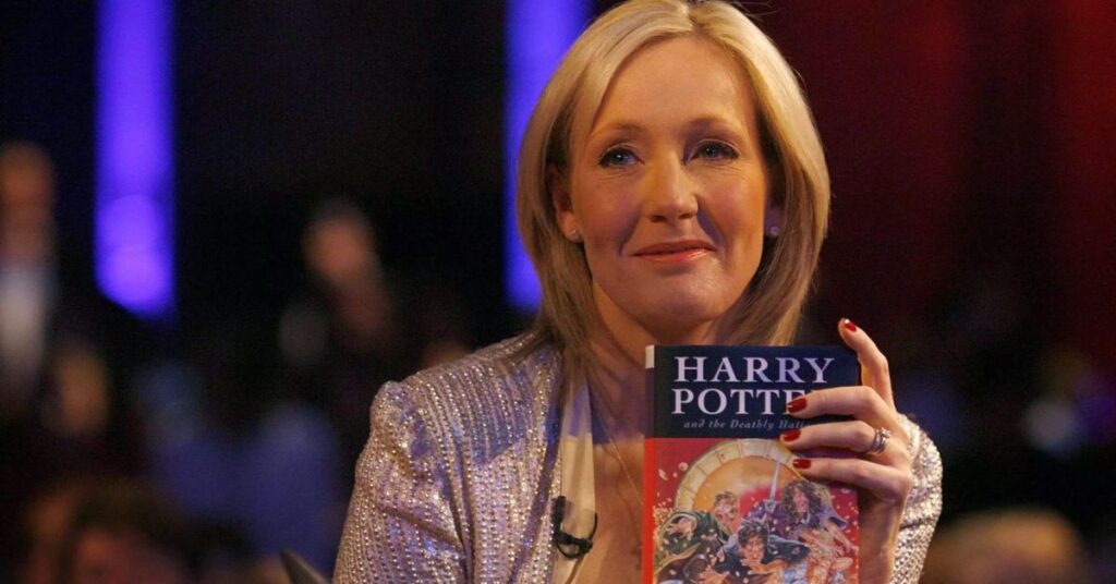 J K Rowling