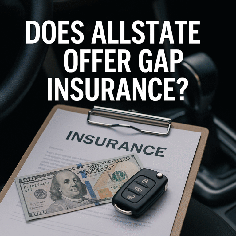 does allstate offer gap insurance