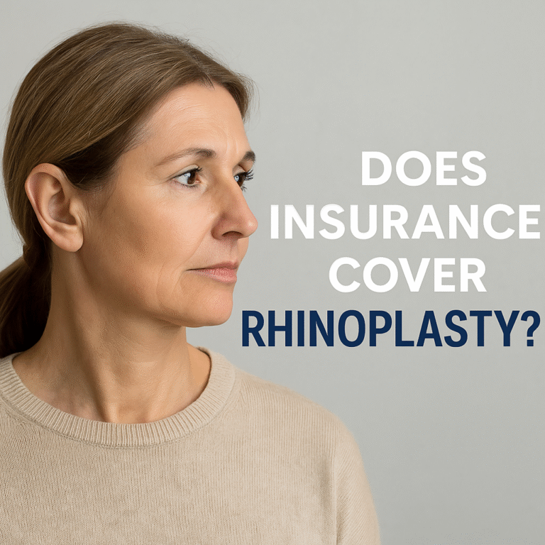 does insurance cover rhinoplasty