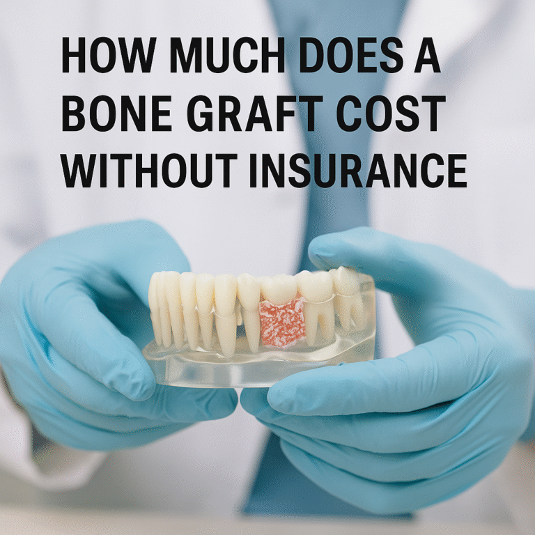 how much does a bone graft cost without insurance