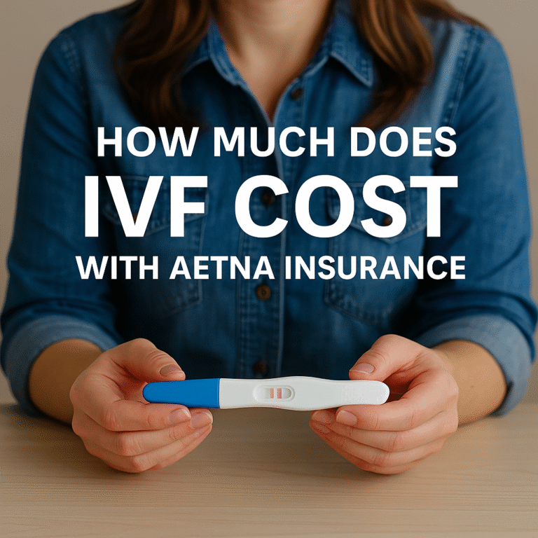 how much does ivf cost with aetna insurance
