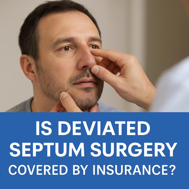 is deviated septum surgery covered by insurance