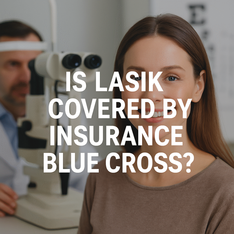 is lasik covered by insurance blue cross
