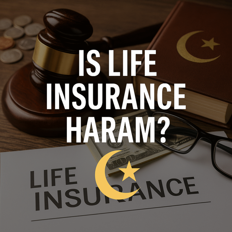 is life insurance haram