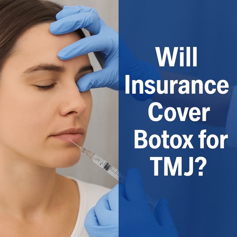 will insurance cover botox for tmj