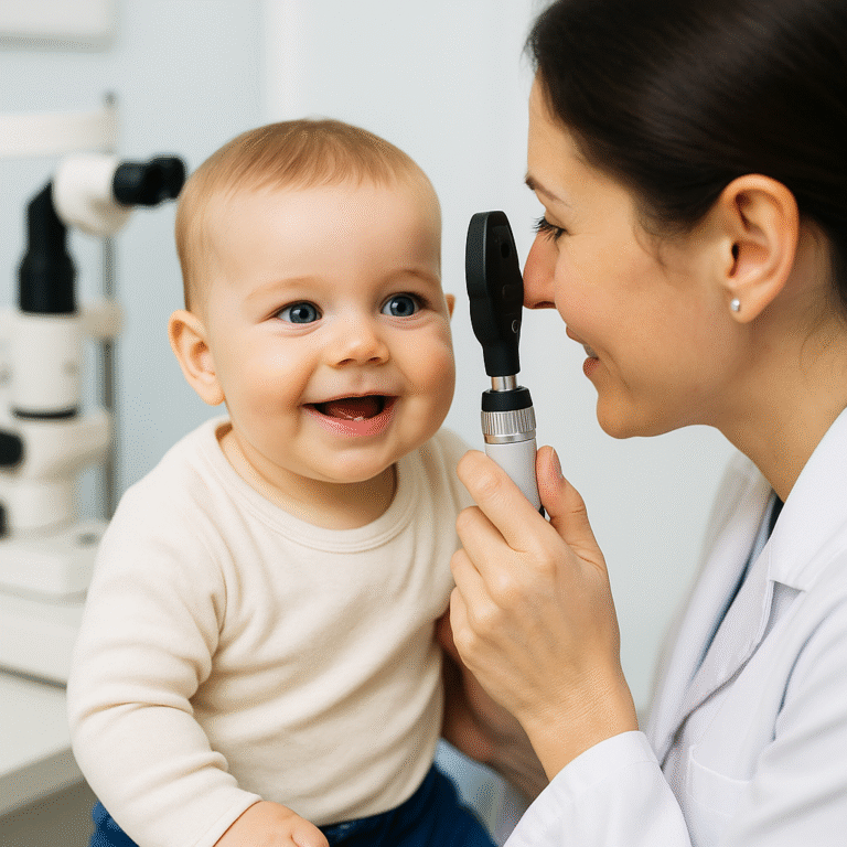 do babies need vision insurance