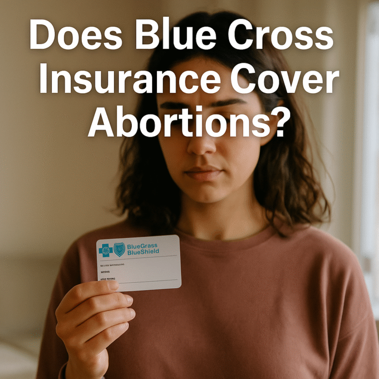 does blue cross insurance cover abortions