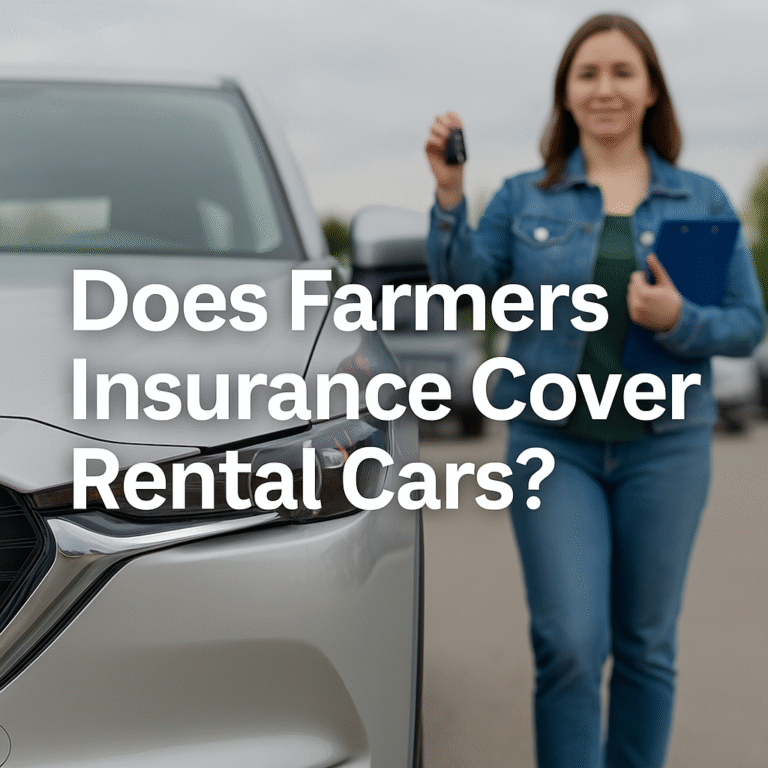 does farmers insurance cover rental cars