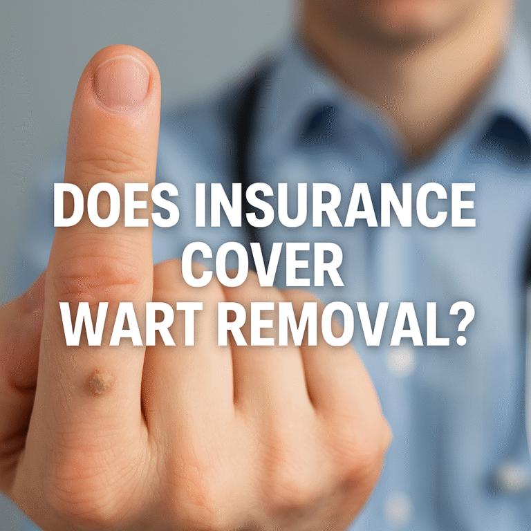 does insurance cover wart removal