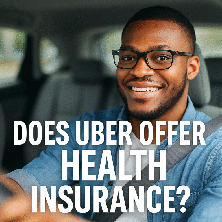 does uber offer health insurance