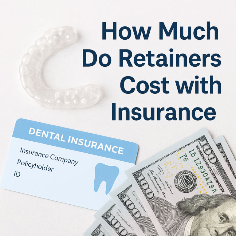 how much do retainers cost with insurance