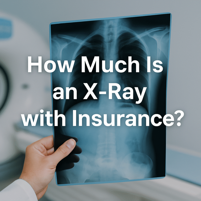 how much is an x ray with insurance