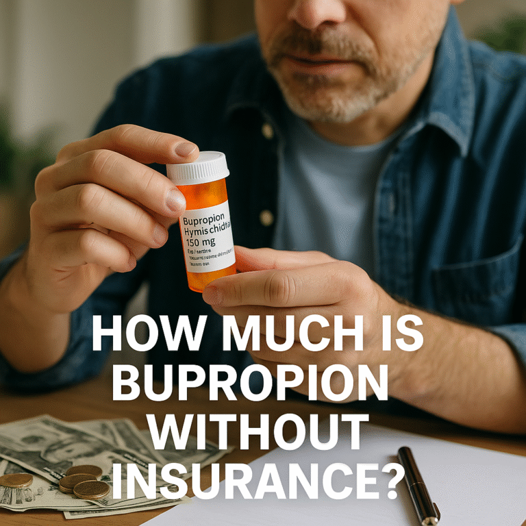how much is bupropion without insurance