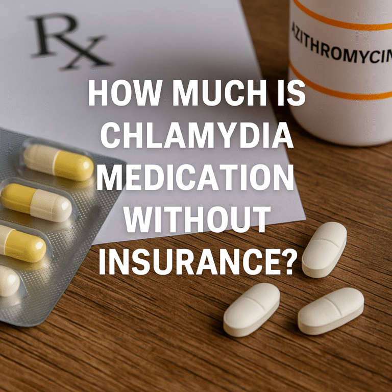 how much is chlamydia medication without insurance