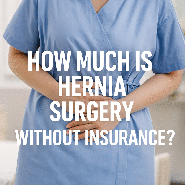 how much is hernia surgery without insurance