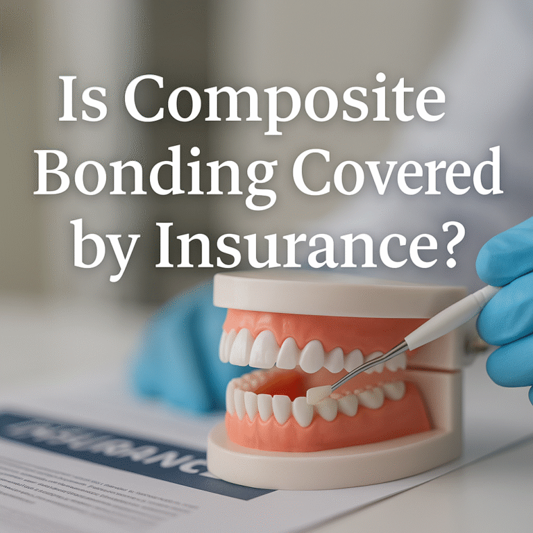 is composite bonding covered by insurance