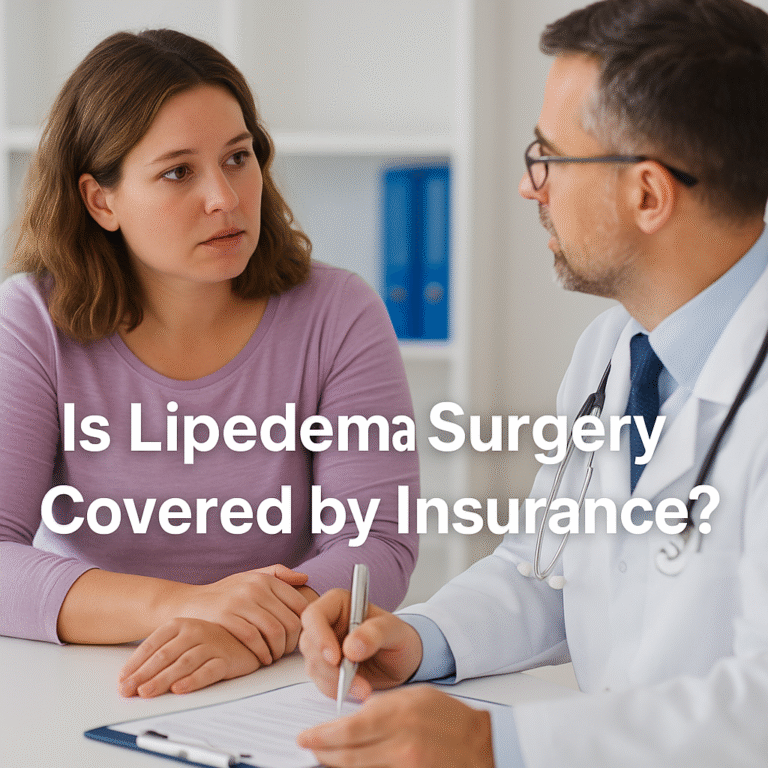 is lipedema surgery covered by insurance