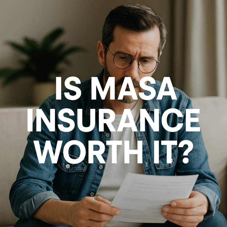 is masa insurance worth it
