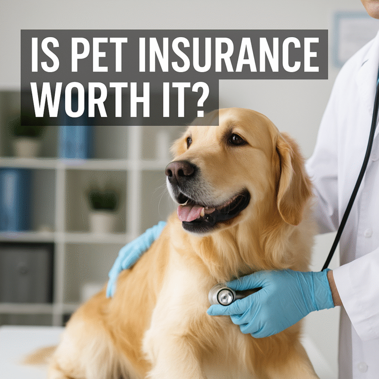 is pet insurance worth it