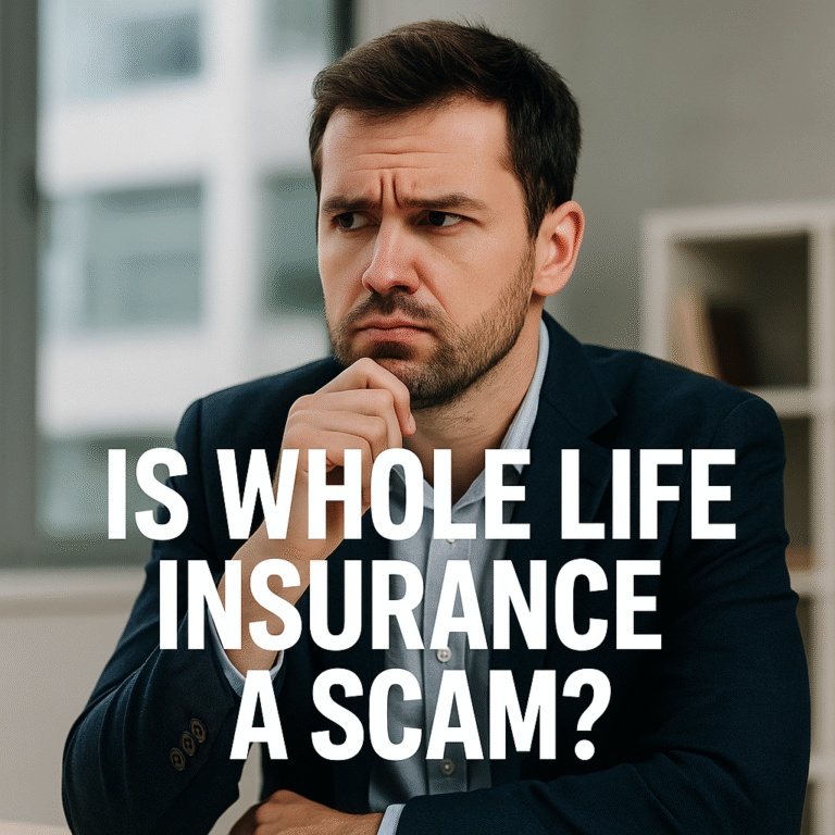 is whole life insurance a scam