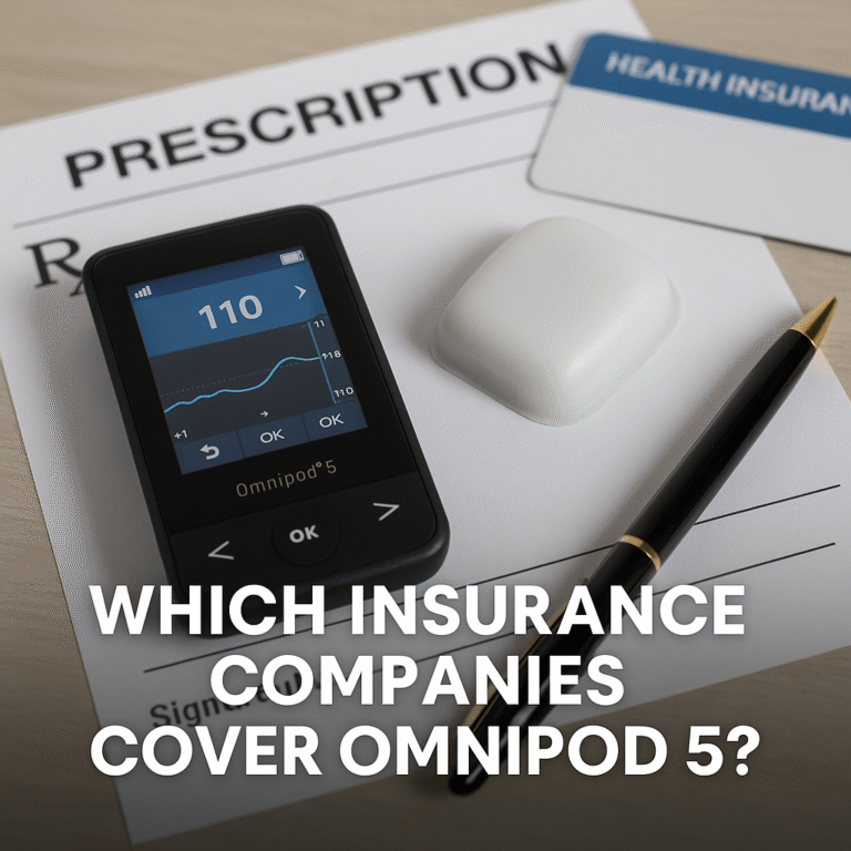 which insurance companies cover omnipod 5