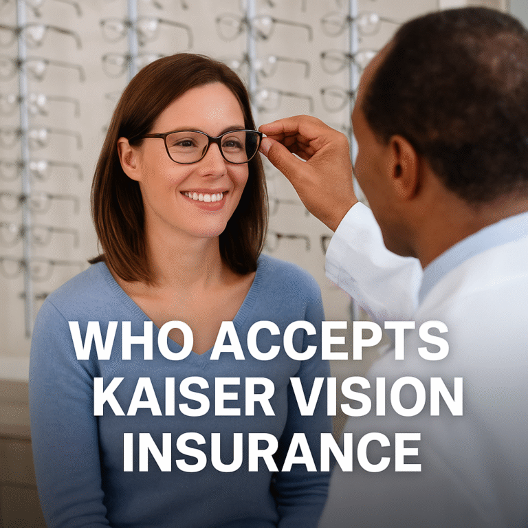 who accepts kaiser vision insurance
