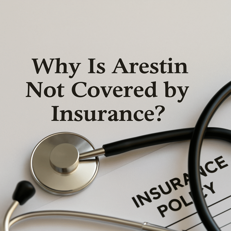 why is arestin not covered by insurance