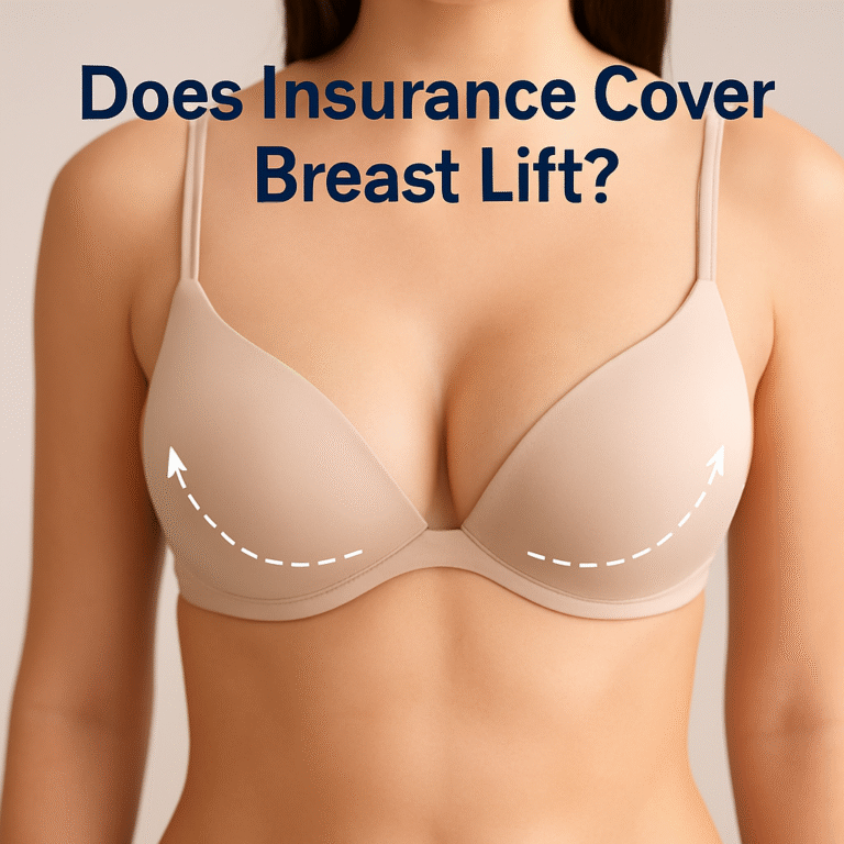 does insurance cover breast lift