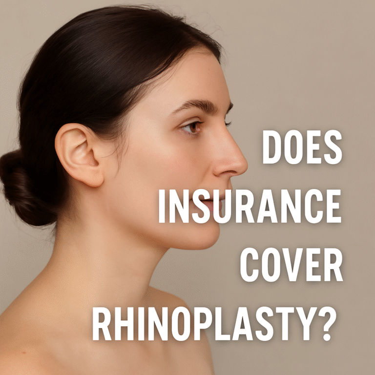 does insurance cover rhinoplasty