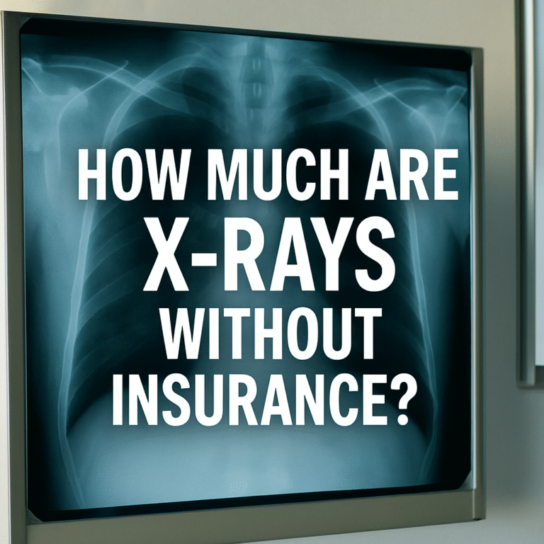 how much are x-rays without insurance
