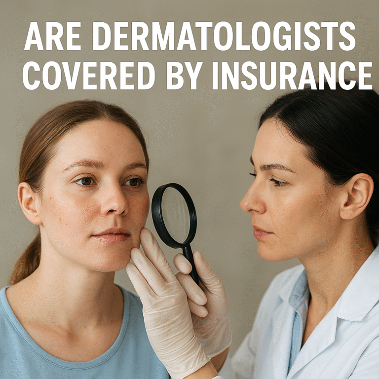 Are Dermatologists Covered by Insurance | A Complete Comprehensive Guide are dermatologists covered by insurance