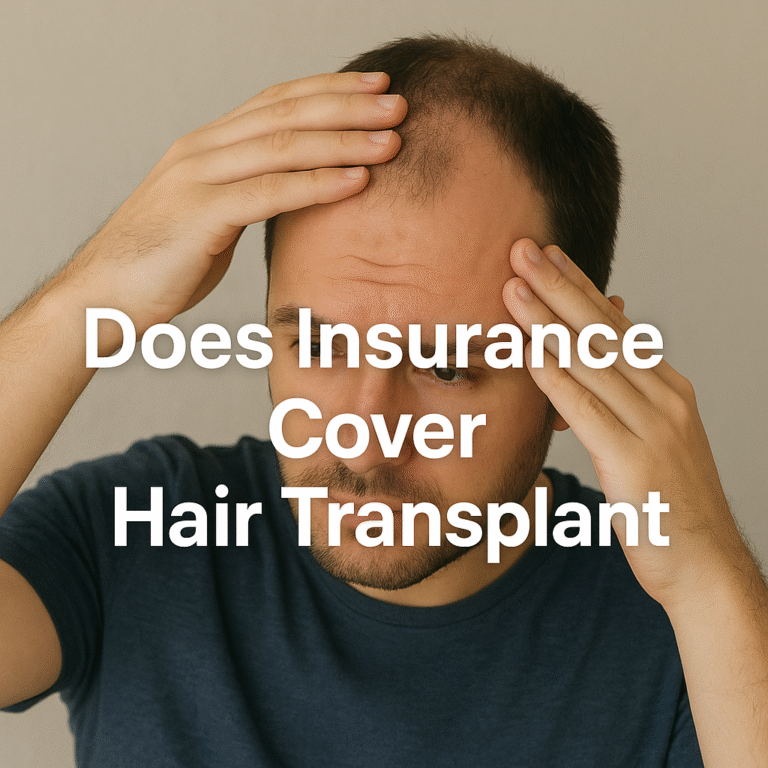 does insurance cover hair transplant
