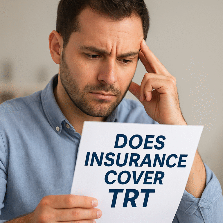 does insurance cover trt