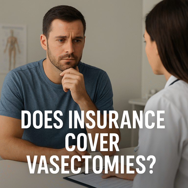 does insurance cover vasectomies