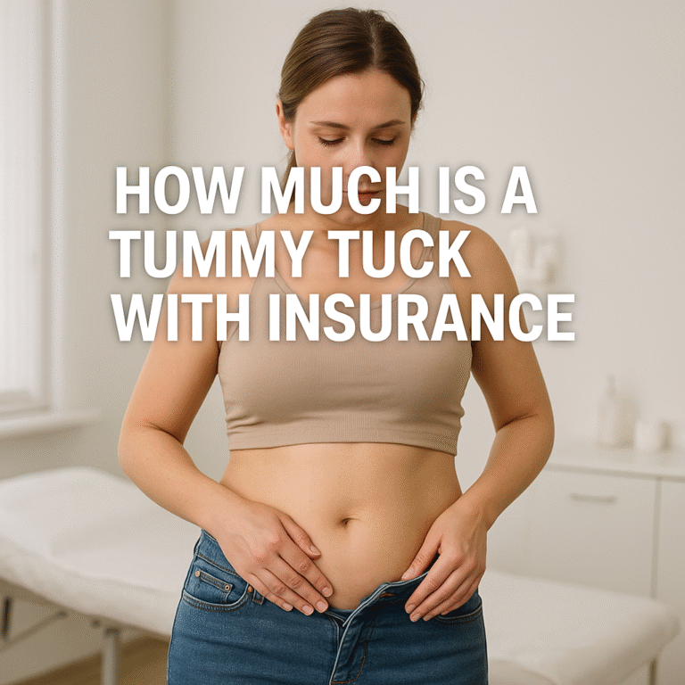 how much is a tummy tuck with insurance
