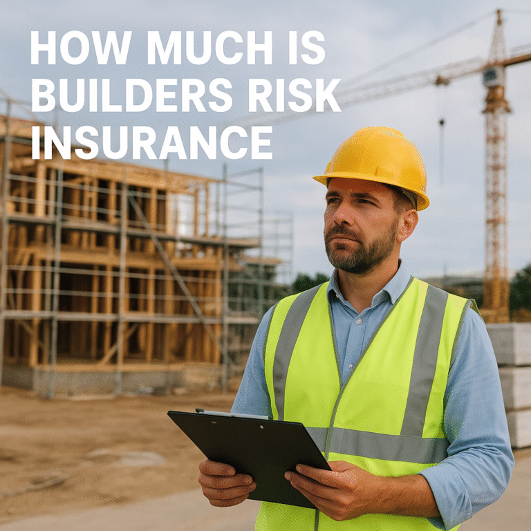 how much is builders risk insurance